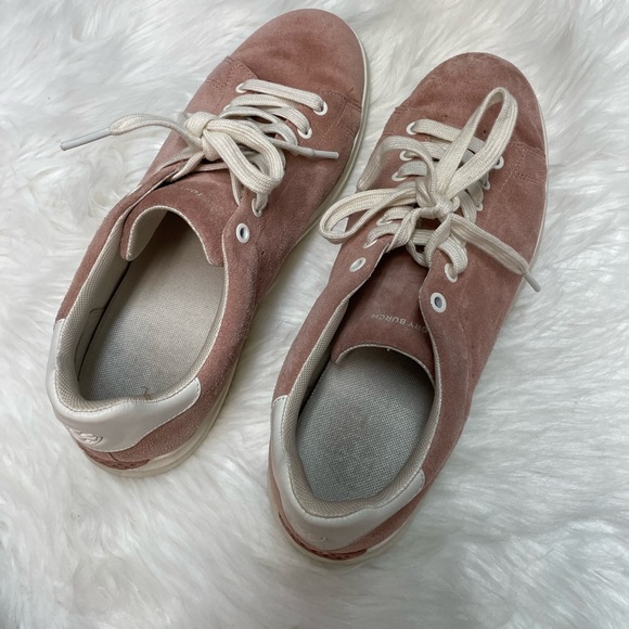| Tory Burch | Howell Court Suede Sneaker - Malva / New Ivory. Size 10. - Picture 6 of 6